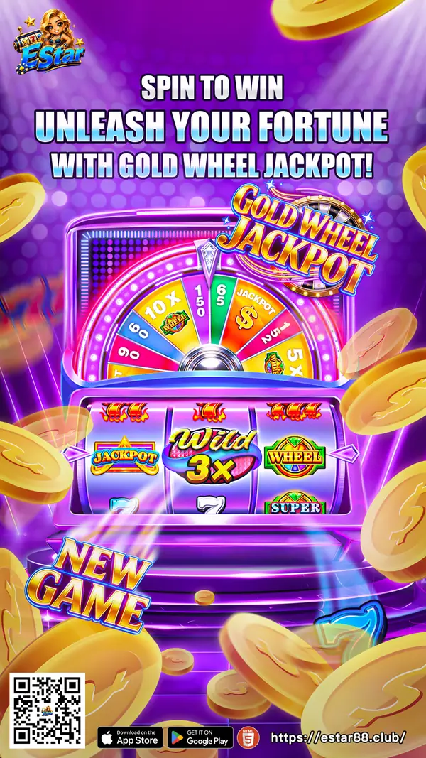 Gold Wheel Jackpot &mdash; EStar software title