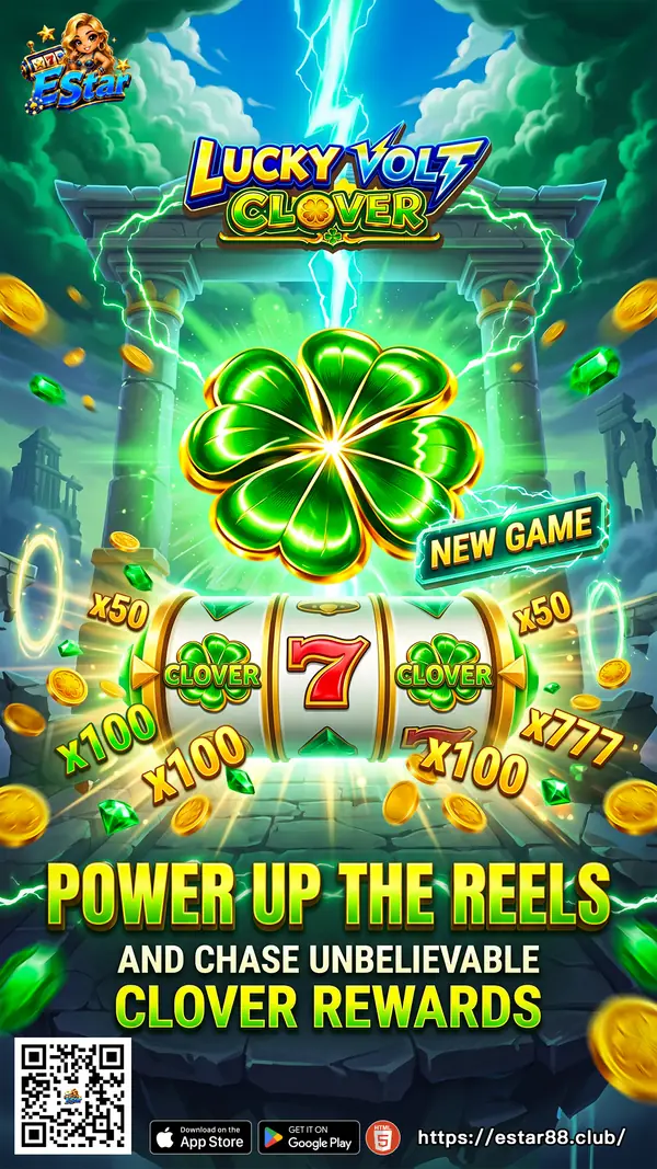 Lucky Volt Clover &mdash; EStar software title